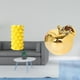 thumbnail image 2 of Jarrón de flores de y escultura de fruta, figura de cerámica, adorno de escritorio para mesa, decoración de sala de estar, colección, 2 of 8
