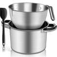 thumbnail image 1 of Juego de baño María Marsheepy de acero inoxidable de 3,5 L y 5 L, 1 of 7