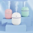 thumbnail image 5 of Colorful Cool Mini Humidifier, USB Personal Desktop Humidifier for Car, Office Room, Bedroom,etc. Auto Shut-Off, 2 Mist Modes, Super Quiet, 5 of 7
