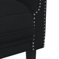 thumbnail image 5 of vidaXL Sofa Chair Black Velvet, 5 of 5