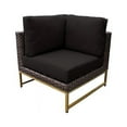 thumbnail image 5 of AMALFI 8 Piece Wicker Patio Furniture Set 08m in Gold and Black, 5 of 9