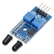 thumbnail image 3 of Módulo de sensor de llama,Módulo de sensor de llama IR Detector de sensor IR Placa de sensor de fuente de fuego Diseño a prueba de futuro, 3 of 8