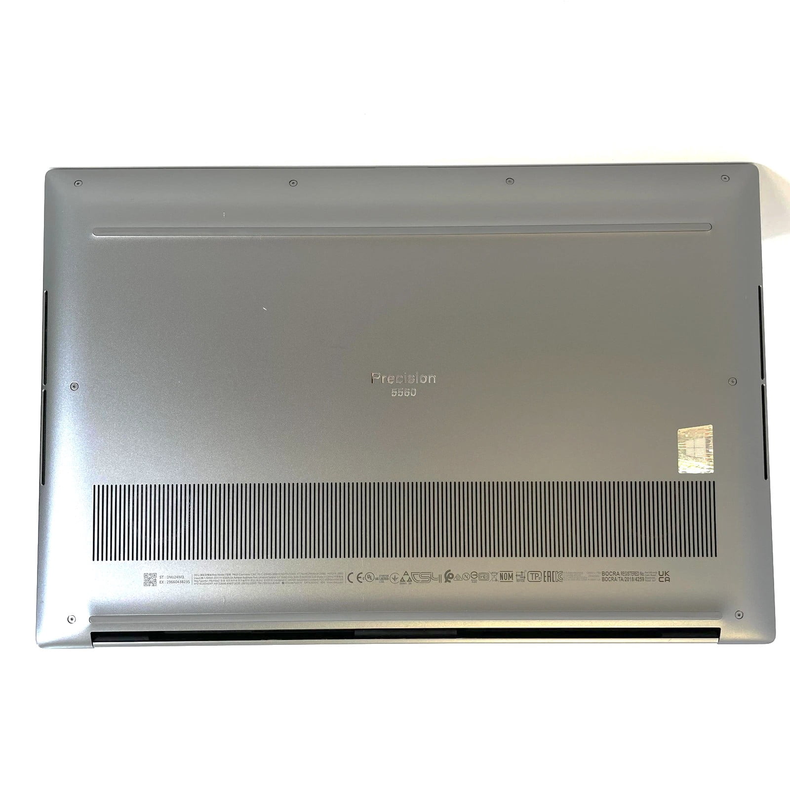 Dell Precision 5560 15.6" Touch Screen Laptop Core i7 32GB 1TB SSD M.2 Dedicated Graphics Win 11 Pro 1 Yr Wty B v.WHB (Good)