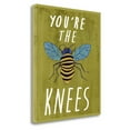 thumbnail image 1 of Tangletown Fine Art Bees Knees Canvas Ready To Hang Giclee Print Wall Art By Shanni Welsh, 1 of 2