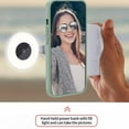 thumbnail image 4 of liraijei Mini LED Adjustable Fill Light Suitable for Apple Photography Bracket> C7Z7, 4 of 9