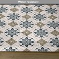 thumbnail image 6 of Ambesonne Paisley Place Mats Set of 4, Vintage Patterns, Standard Size, Brown Blue, 6 of 6