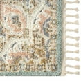 thumbnail image 2 of Luxe Weavers Blue 8x10 Southwestern Area Rug, Stain Resistant Fringe Carpet, 2 of 9