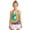 Multicolor 2, variant on BRGZLK Kids Summer Tank Top, Boys Girls Fashion Cute Gradient Print Round Neck Undershirts Breathable Comfort Sleeveless Bottom Camisole Multicolor 8-9 Years