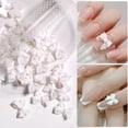 thumbnail image 7 of 50Pcs 3D Gummy Candy Nail Charms - Colorful Lollipop Cute Accessories for DIY Designs with Crafting, 7 of 7