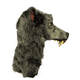 thumbnail image 4 of Casco Cabeza De Lobo Gris Accesorio Para Disfraz Temático, 4 of 4