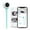 Turquoise, variant on Lollipop Smart Wi-Fi Camera Baby Monitor – True Crying Detection, 2-Way Audio, Night Vision, Music, Mobile App | Cotton Candy | Ideal Baby Shower Gift