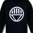 thumbnail image 2 of Green Lantern Black Lantern Symbol Hoodie-Large, 2 of 3