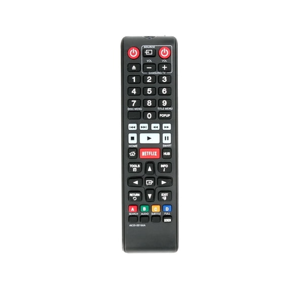 New Replaced AK59-00166A Remote for Samsung TV BD-FM59C/ZA BD-F5900 BD-F750
