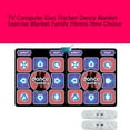 thumbnail image 4 of TV Computer Duo Thicken Dance Blanket Exercise Blanket Family Fitness New Choice, 4 of 10