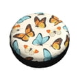 thumbnail image 3 of Kll Butterflies Tire Cover,Universal Wheel Tire Cover For Trailer, Rv, Suv, Truck,Camper And Many Vehicle,(15 Inch), 3 of 8