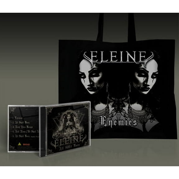 Eleine - All Shall Burn   Tote Bag - Heavy Metal - CD