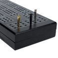 thumbnail image 4 of Set de juego de mesa Cribbage Pacific Shore Games de madera negra, 4 of 8