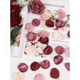 thumbnail image 4 of 400pcs Silk Rose Petals for Wedding Artificial Flower Petals Bulk for Basket Wedding Aisle Runner Bridal Shower Table Decor(Mix Pink), 4 of 4