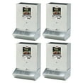 thumbnail image 1 of Little Giant Mountable 2 Hole Baby Piglet Trough Feeder, 7 Pound (4 Pack), 1 of 4