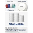 thumbnail image 2 of 4 Oz Ramekins, Creme Brulee Dishes, Ramekin Set for Souffle, Dipping Sauces, Pudding, Set of 6, White, 2 of 5