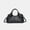 Black, variant on Suede Woven Handbag for Women: Handwoven Vegan Leather Purse & Pockets for Style & Travel