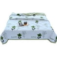 thumbnail image 2 of Blanket,Ice Blankets For Hot Sleepers Ice Blanket For All Season Lightweight Summer Cotton Cooler Quilt For Hot Sleepers And Night Sweats Keep Cool Twin Size Soft, 2 of 7