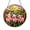 Acrylic 3.5 Inch, variant on Piglets in Field Stained Glass Style Suncatcher Window Hanging, Cute Baby Pigs Sun Catcher Ornament, Farmyard Scene Window Decor, Nature Inspired Animal Art, Decorative Window Hanging Gift