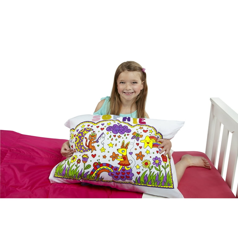 Color your 2025 own pillow walmart