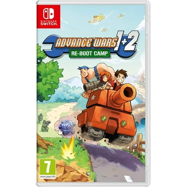 Advance Wars 1 2: Re-Boot Camp - For Nintendo Switch - EU Version Region Free