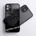 thumbnail image 5 of Jujutsu Kaisen funda translúcida de TPU esmerilada para teléfono, carcasa de Anime para Apple iPhone 15 14 13 12 mini 11 XS XR X 8 7 Pro Max Plus, 5 of 5
