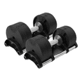 thumbnail image 1 of HAJEX NUO Style Haltère Réglable (45, 50, 70, 80, 90 LB), 1 of 13
