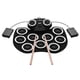 thumbnail image 1 of ammoon - Pad de batería electrónica enrollable portátil, batería digital de silicona con parlantes i Abanopi Tambor electronico, 1 of 6