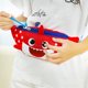 thumbnail image 5 of Bolsa Cute Kids Boys Girls Shark Hobos hombro cintura pecho Crossbody bolsas (rojo) Ehuebsd Nuevos Originales, 5 of 7