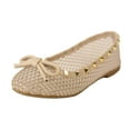 thumbnail image 2 of Where�'s That From Womens Studded Trim Mesh Ballet Flats, 2 of 3