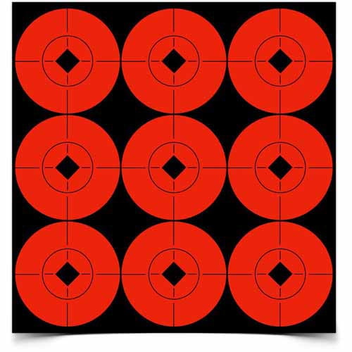 Birchwood Casey 2" Target Spots, 90 Targets