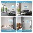 thumbnail image 5 of Ktaxon 8000 BTU Through the Wall Air Conditioner with Remote & App Control, Energy Saving Wall AC Unit with Timer for Bedroom, Living Room, Apartment, Dorm up to 350 Square Feet, 115V/60Hz, 5 of 12
