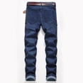 thumbnail image 3 of Ginsiom Mens Jeans Slim Fit Stretch Skinny Straight Leg Denim Pants, 3 of 6