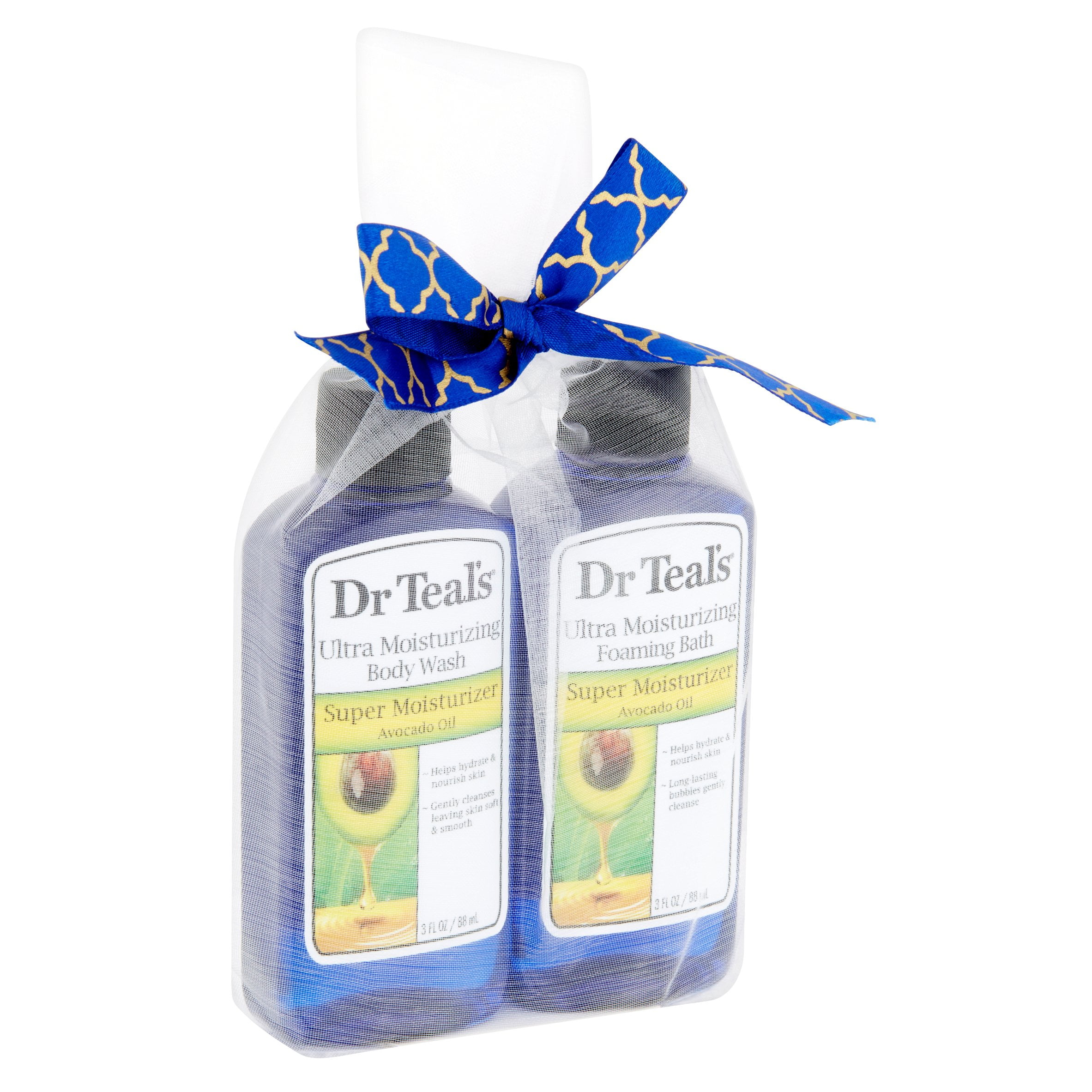 Dr Teal's Super Moisturizer Avocado Oil Body Wash & Foaming Bath, 3 fl