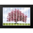 thumbnail image 2 of Murdock, Ramona 24x17 Black Modern Framed Museum Art Print Titled - Spring Blossoms, 2 of 5