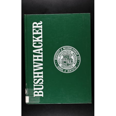 (Custom Reprint) Yearbook: 1972 University of Missouri at Kansas City School of Dentistry - Bushwacker Yearbook (Kansas City, MO)