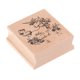 thumbnail image 1 of Sello de Estampador de Estrella//Plantas Adorno para s de Scrapbooking, Álbum de F Soledad Sellos de madera originales, 1 of 6