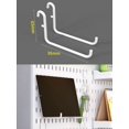 thumbnail image 1 of Punch-free Hole Board  Rack Kitchen Hole Board Accessories  Finishing Display Rack Multifunctional Hole Board, 1 of 7