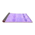 thumbnail image 2 of Ahgly Company Indoor Square Oriental Purple Industrial Area Rugs, 3' Square, 2 of 4