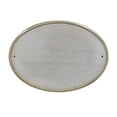 thumbnail image 3 of QualArc RIG-4914-SL 10 in. Ridgestone Oval Crushed Stone Do It Yourself Kit Address Plaque in Slate Color, 3 of 3