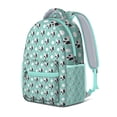 thumbnail image 2 of Cute Pet Lovers Backpack - Spacious Main Compartment & Front Zip Pocket for School Supplies, 2 of 5