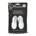 thumbnail image 4 of Pangaea Home and Garden Shoelaces Flat, Unisex White, 47 in 2 Pair Per Pack, 4 of 7