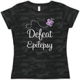 thumbnail image 3 of Inktastic Epilepsy Awareness Support Month Women's T-Shirt, 3 of 5