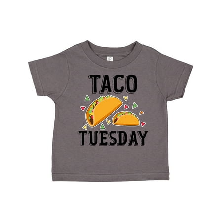 

Inktastic Taco Tuesday Gift Toddler Boy or Toddler Girl T-Shirt