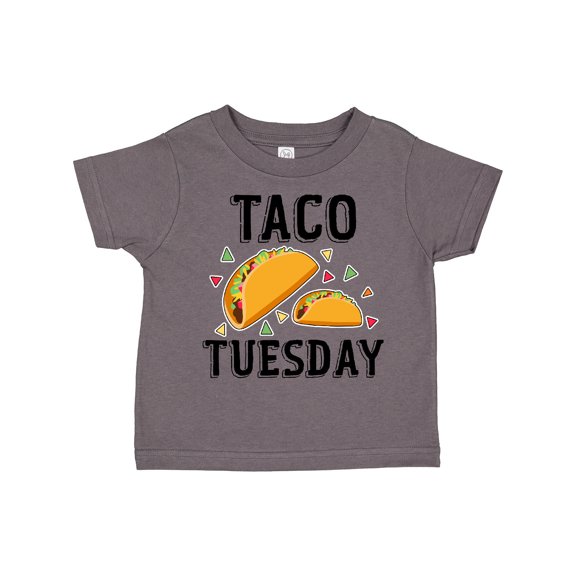 Inktastic Taco Tuesday Boys or Girls Toddler T-Shirt