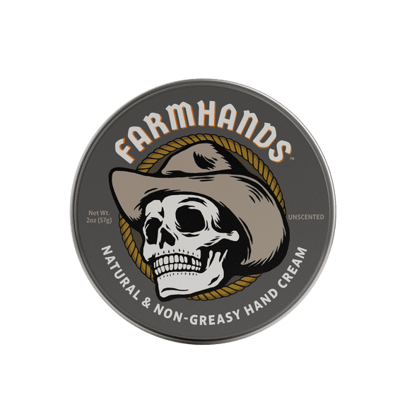 Farmhands Natural & Non-Greasy Hand Cream for Dry Cracked Hands
